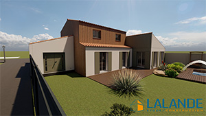 Surélévation maison habitation, extension garage à vélos