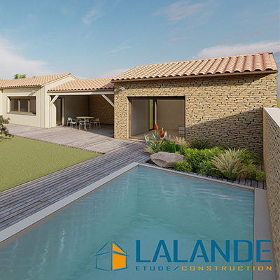 Rendu réaliste : étude construction rétaise